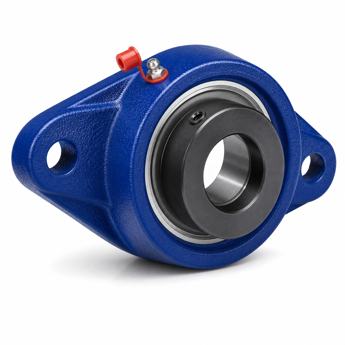 HRBQC Ball Bearing Inserts Two Bolt Flange Units-UELFL212